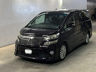 TOYOTA VELLFIRE 2012