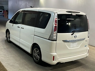 NISSAN SERENA 2012