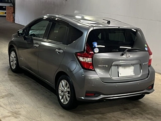 NISSAN NOTE 2018