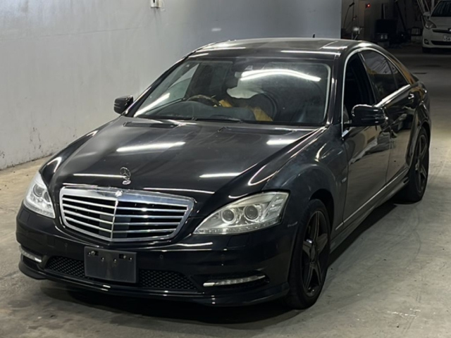 MERCEDES BENZ S CLASS 2012