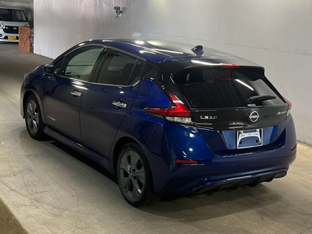 NISSAN LEAF 2021