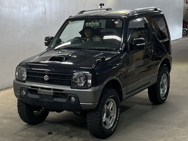 SUZUKI JIMNY 2008