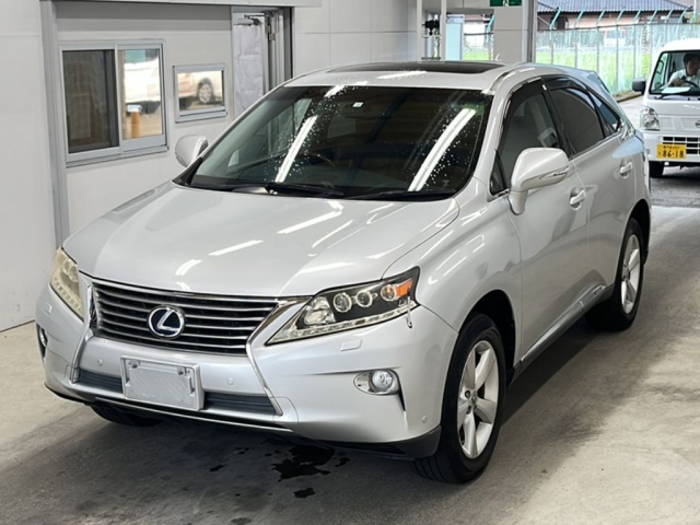 LEXUS RX 2012