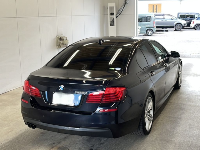 BMW 5 SERIES 2014