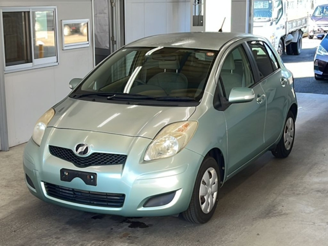 TOYOTA VITZ 2008