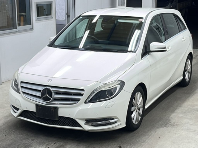 MERCEDES BENZ B CLASS 2012