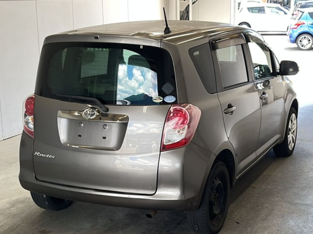 TOYOTA RACTIS 2008