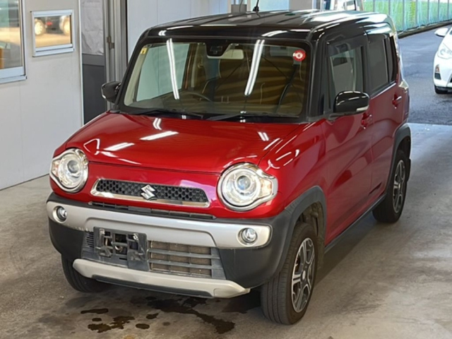 SUZUKI HUSTLER 2014