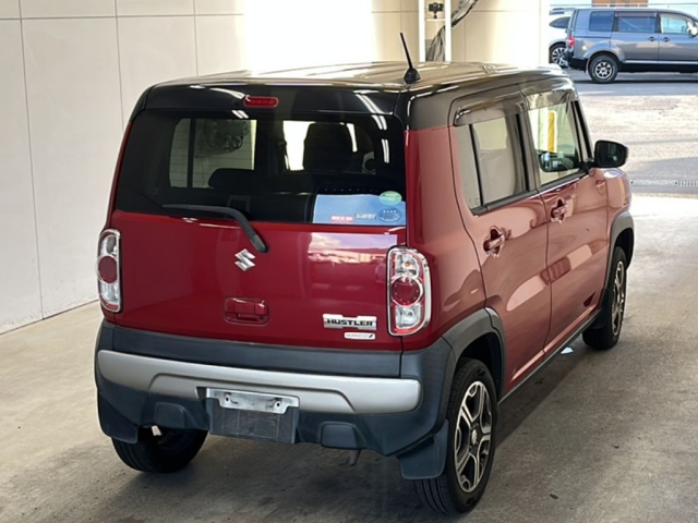 SUZUKI HUSTLER 2014