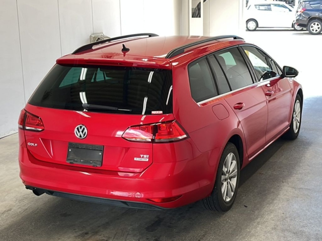VOLKSWAGEN GOLF VARIANT 2014