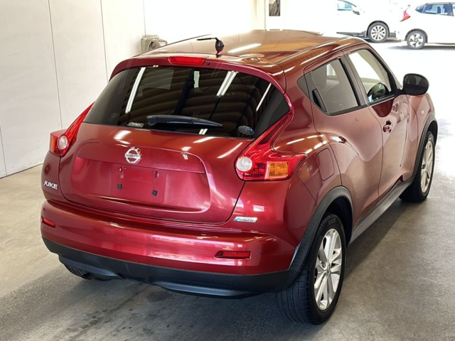 NISSAN JUKE 2012