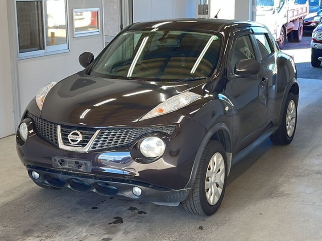 NISSAN JUKE 2013