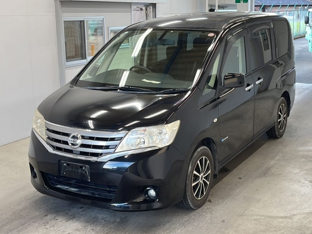 NISSAN SERENA 2012