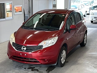 NISSAN NOTE 2014