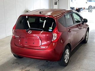 NISSAN NOTE 2014