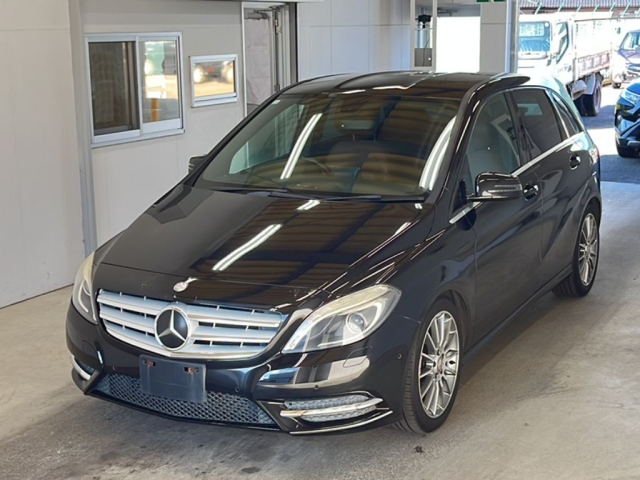 MERCEDES BENZ B CLASS 2012