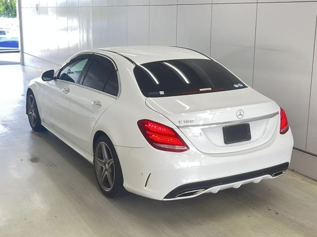 MERCEDES BENZ C CLASS 2014