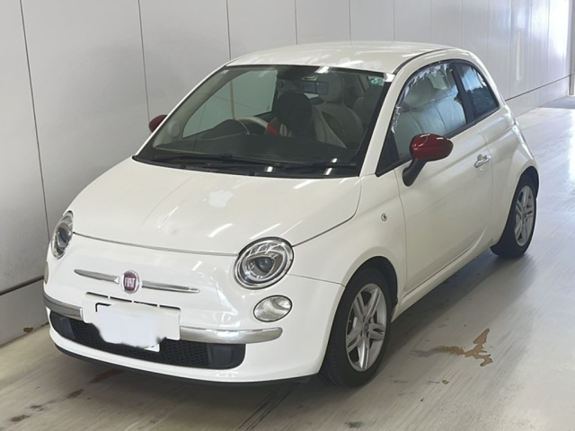 FIAT 500 2011