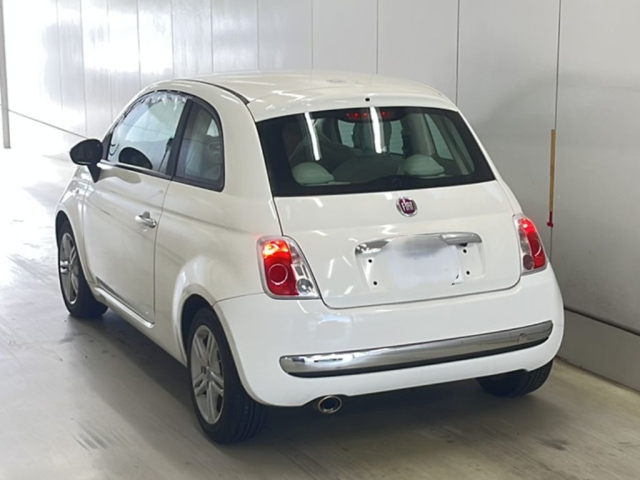 FIAT 500 2011