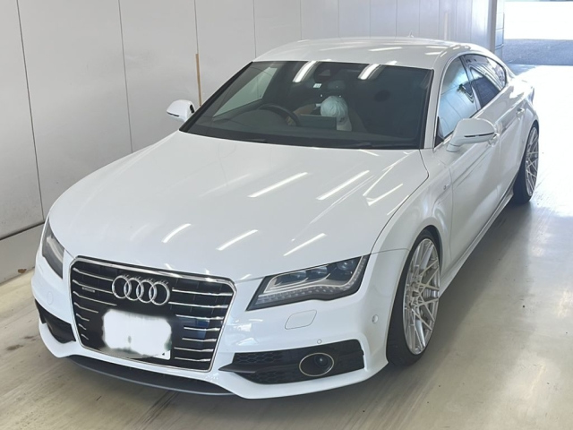 AUDI A7 2012