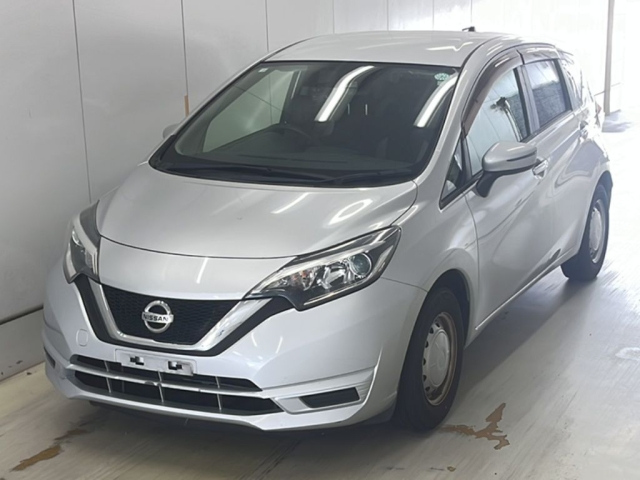 NISSAN NOTE 2018