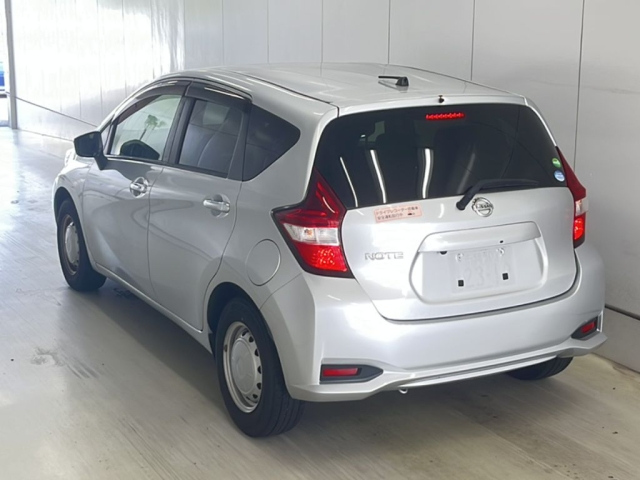 NISSAN NOTE 2018