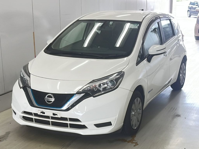 NISSAN NOTE 2020