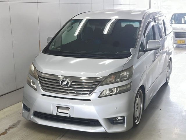 TOYOTA VELLFIRE 2008
