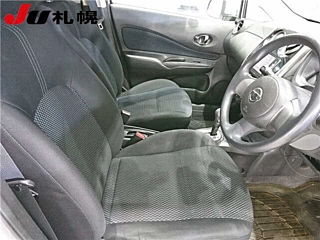NISSAN NOTE 2012