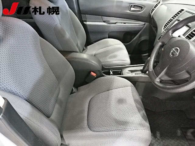 NISSAN WINGROAD 2011