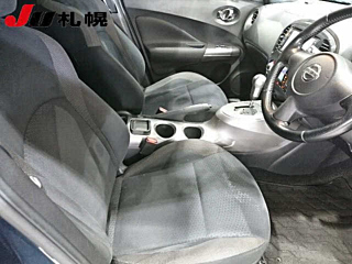 NISSAN JUKE 2012