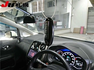 NISSAN NOTE 2012