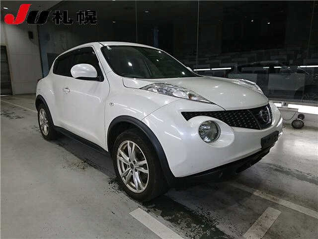 NISSAN JUKE 2012