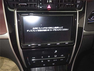 TOYOTA HARRIER 2017