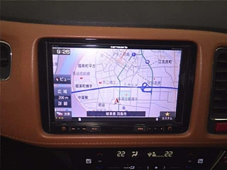 HONDA VEZEL 2015