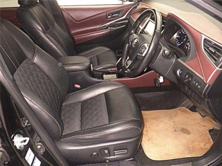 TOYOTA HARRIER 2019