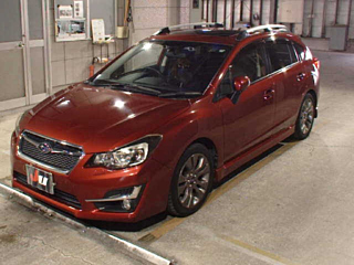 SUBARU IMPREZA 2015
