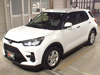 TOYOTA RAIZE 2021