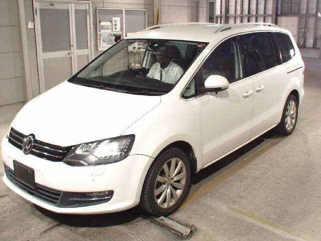 VOLKSWAGEN SHARAN 2012