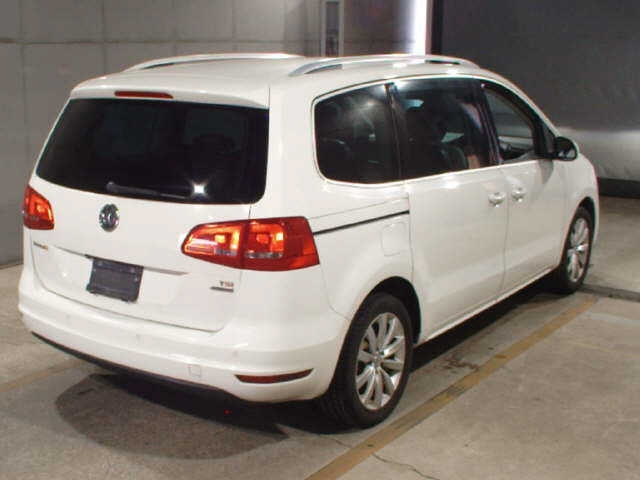 VOLKSWAGEN SHARAN 2012