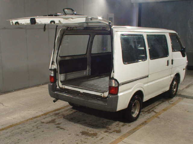 MAZDA BONGO VAN 2014