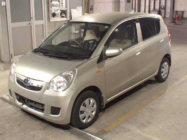 SUBARU PLEO 2012