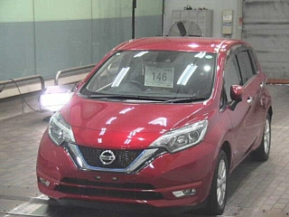 NISSAN NOTE 2019