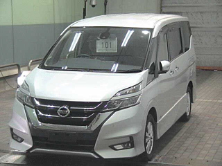 NISSAN SERENA 2017