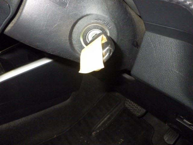 TOYOTA COROLLA FIELDER 2012