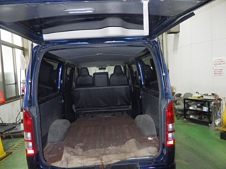 TOYOTA HIACE VAN 2008