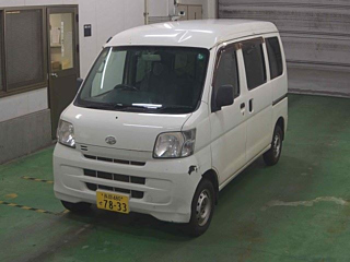DAIHATSU HIJET VAN 2013
