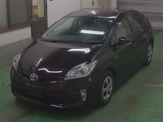 TOYOTA PRIUS 2012