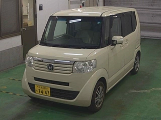 HONDA N BOX 2013