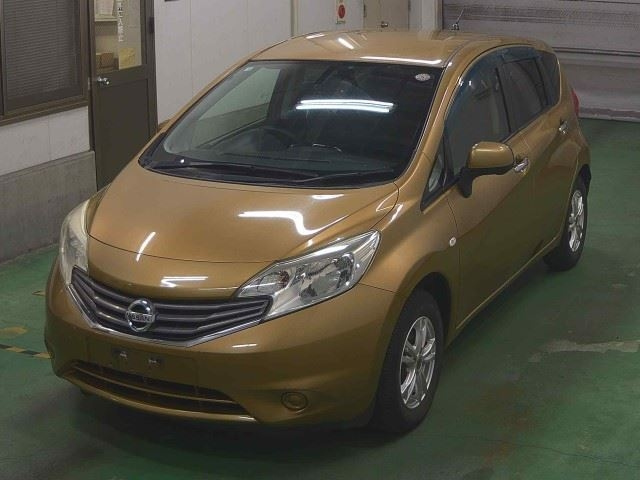 NISSAN NOTE 2012
